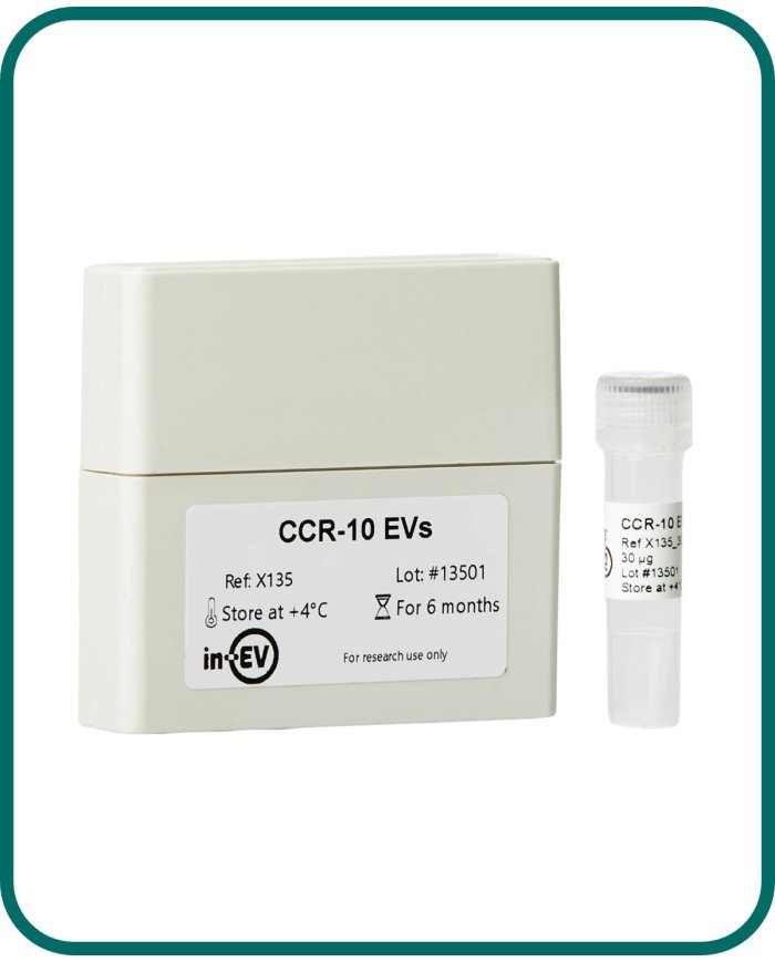 CCR-10 EVs CCR-10 EVs